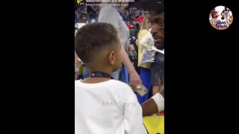The MOMENT Van Jefferson Found Out his Wife was having a Baby after the Super bowl!