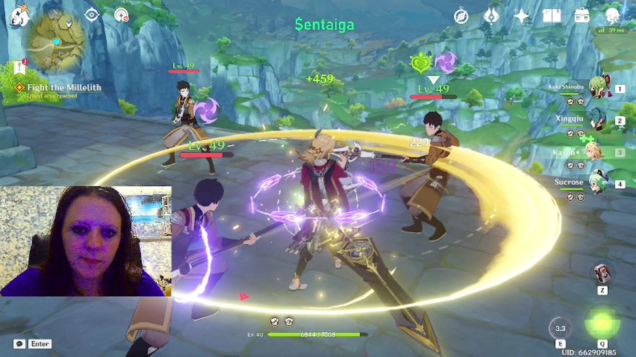 Let's Try Again, fingers crossed no freeze! (REPLAY)