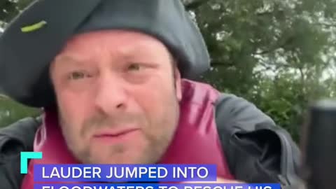 HURRICANE IAN: MANSWIMS HALF-MILE TORESCUE HIS MOM