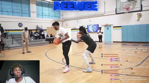 Peewee Reacts Next Chapter vs North Carolina | Moon vs JJ (Ep. 1)