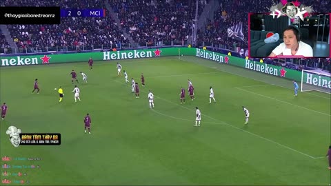 MAN CITY VS JUVENTUS