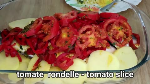 Poisson au four !! Recette Facile Simple et Savoureux 😋 Cuisine Marocaine