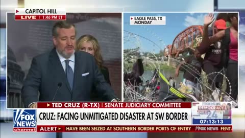 CRUZ ON BIDEN'S BORDER LIES: 'There's a Technical Legal Term for That —It's Called BullS--t'