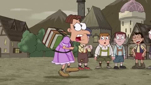 Dr. Doofenshmirtz’s Glow Up