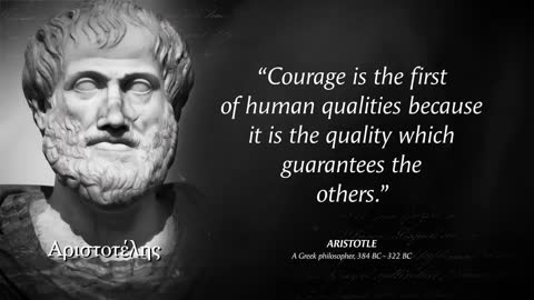 Aristotle's Quotes which are better Known in Youth to Not to Regret in Old Age