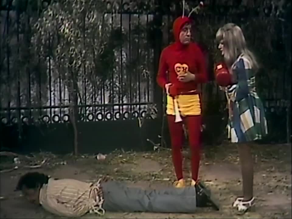 Chapolin - 004 - Bloqueando a Entrada - Ator de Araque - A Prometida