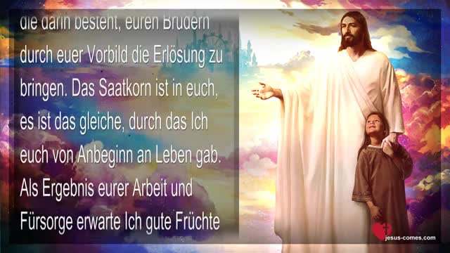 Missbrauch des freien Willens ist Ursache für Leiden ❤️ Buch des wahren Lebens Unterweisung 32 366