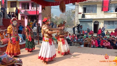Khokana Rudrayani Devi Nach, Lhonkha, Chandragiri, Kathmandu, 2080, Part I