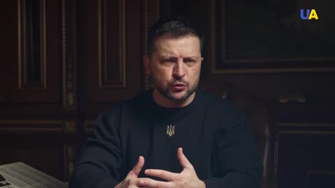 ADDRESS BY PRESIDENT OF UKRAINE 'FEBRUARY. A YEAR OF RESILIENCE'.