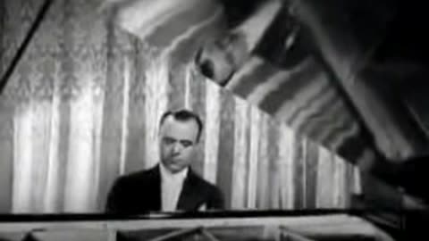 Pianist José Iturbi