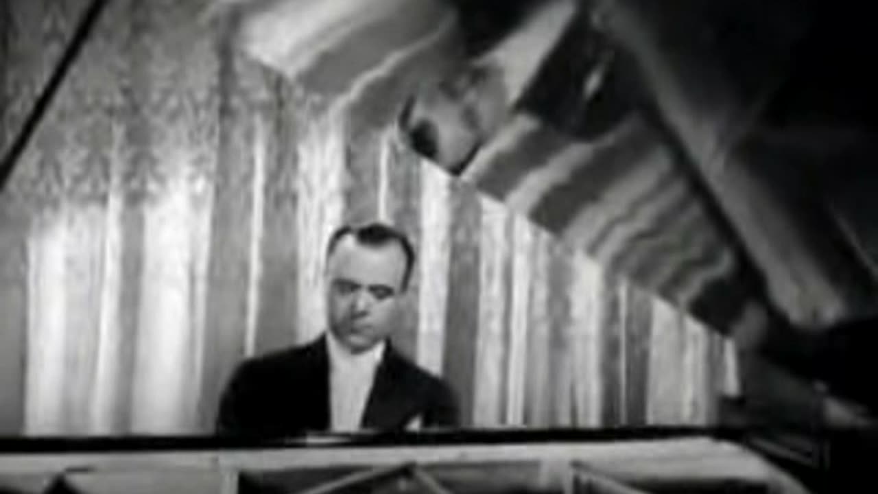 Pianist José Iturbi