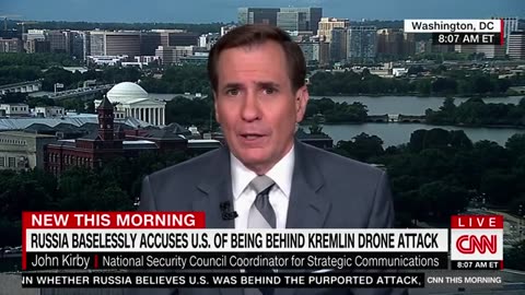 Drone attack