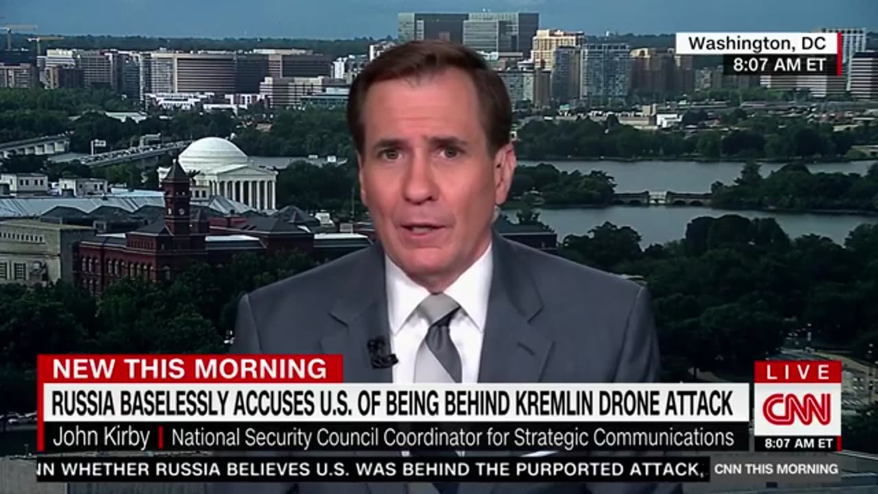 Drone attack
