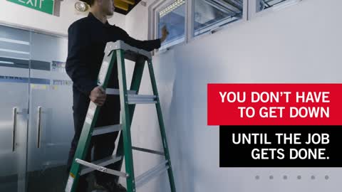 RIDGID Fiberglass Step Ladders with Protop Type 2 - E-commerce