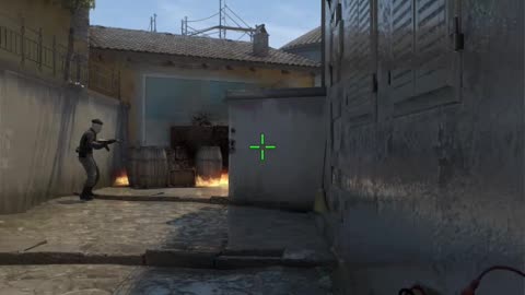 AK-47, prefire wallbang hs on Inferno. Wet and smooth like it's supposed to be. csgo