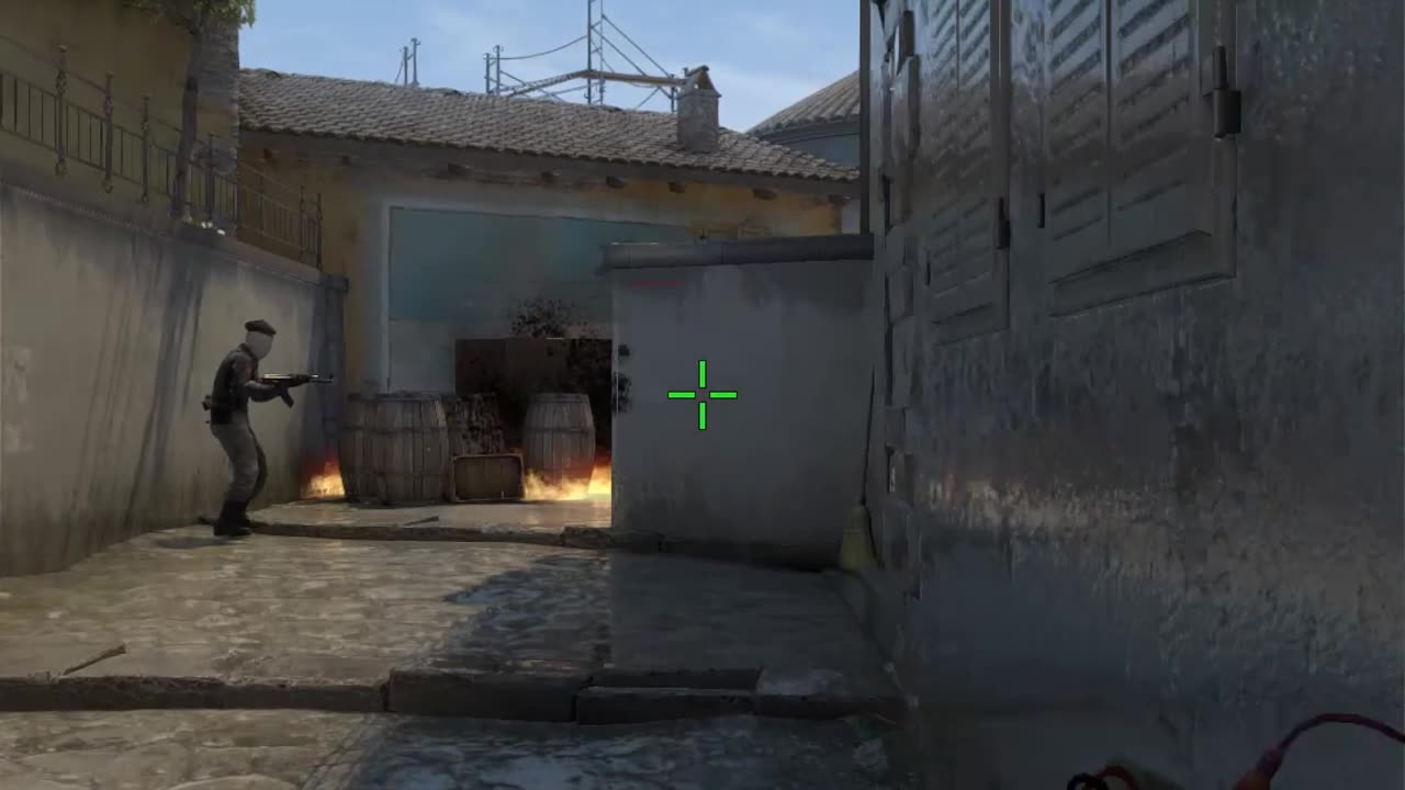AK-47, prefire wallbang hs on Inferno. Wet and smooth like it's supposed to be. csgo