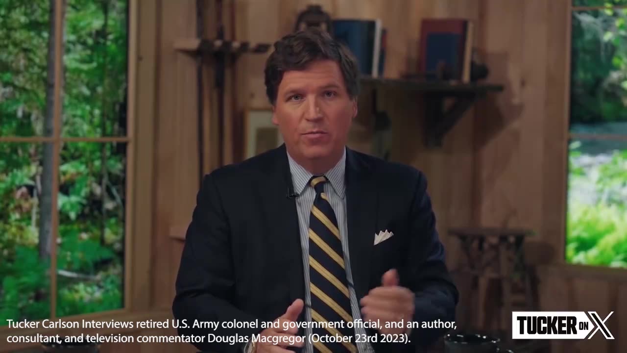 Iran and Hezbollah | Tucker Carlson Interviews Colonel Douglas Macgregor "We Are Not In Strong Position, We Are Probably At Our Weakest Point In Recent History...We Have No Real Army Anymore." - Colonel Douglas Macgregor (October 24th 2023)