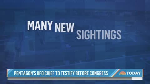 PENTAGON TO TESTIFY AT UFO HEARING IN CONGRESS