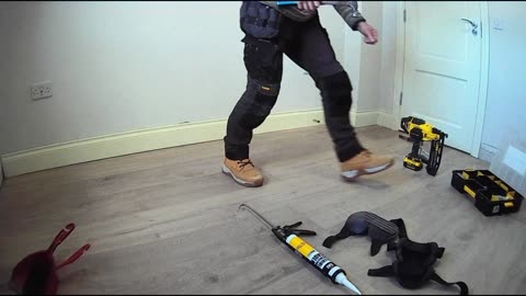 fixing skirting board on block walls Using Masonry Nails