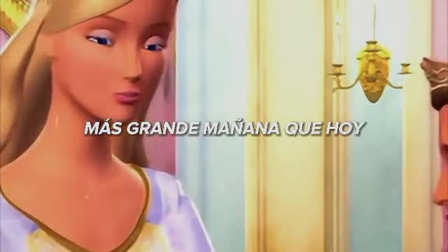 El amor debe sentirse así #laprincesaylaplebeya #barbie #barbiemovies #barbiecanciones #ffyp