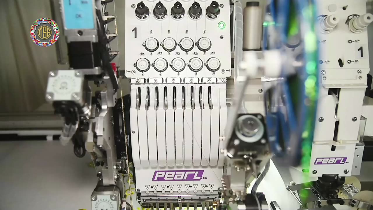computer embroidery machine