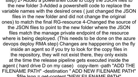 Data Factory Deploy Managed Private Endpoint Error Invalid payload