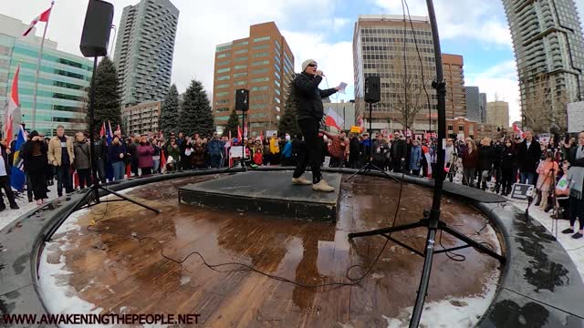 February 5th United For Freedom Rally FULL SPEECHES | Calgary Alberta Canada