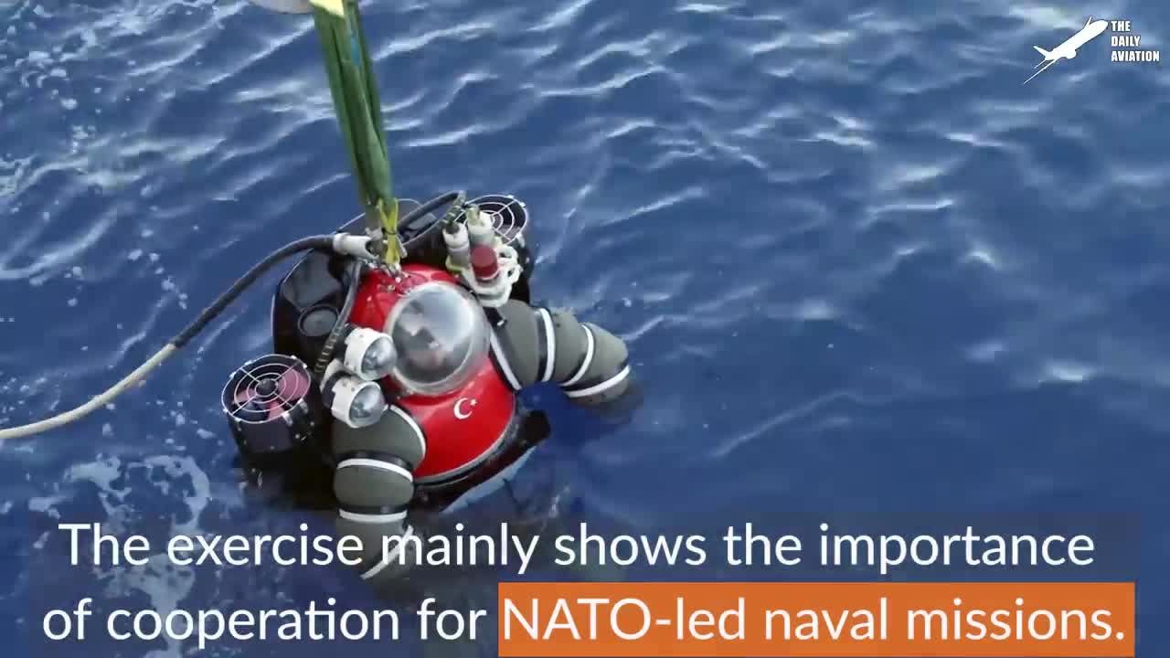 Scary Moments During Rescue of Lost US Submarine