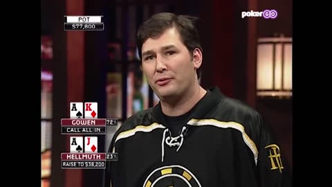 Phil Hellmuth vs Clonie Gowen on Poker After Dark!