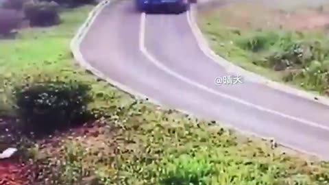 Funny crashes real life