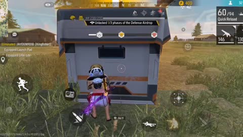 Freefire Game Play Solo Vs Solo