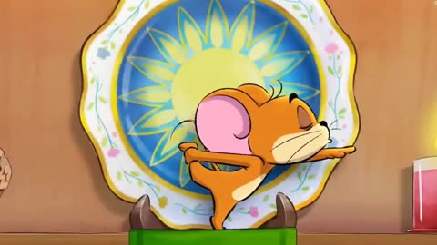 Tom and Jerry fighting time