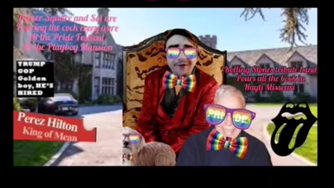 Hefner Square goes