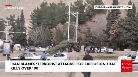 Blast Near The Tomb Of Qasem Soleimani Kills Over 100 In Iran
