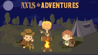 Axis Adventures Splash Screen