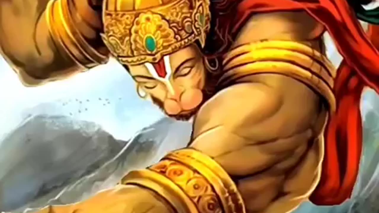 Bam bam bajrang bali....