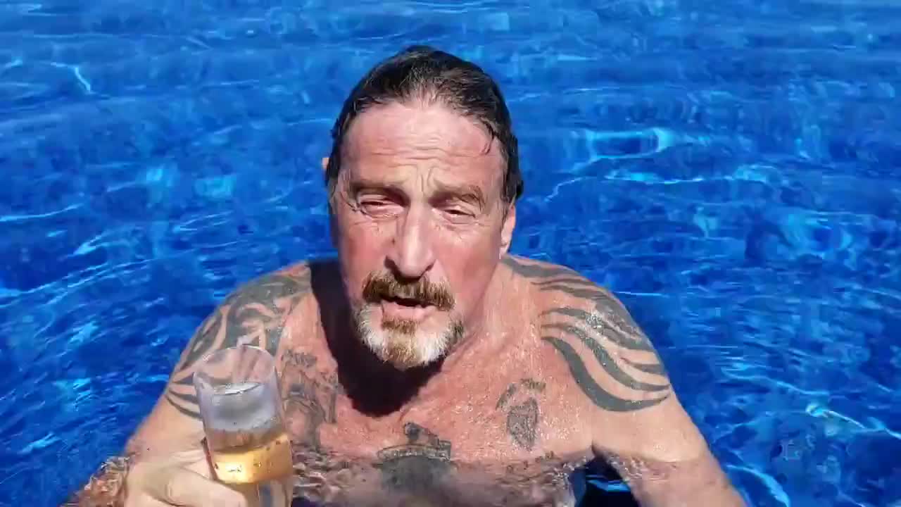 DRUNK SWIMMING