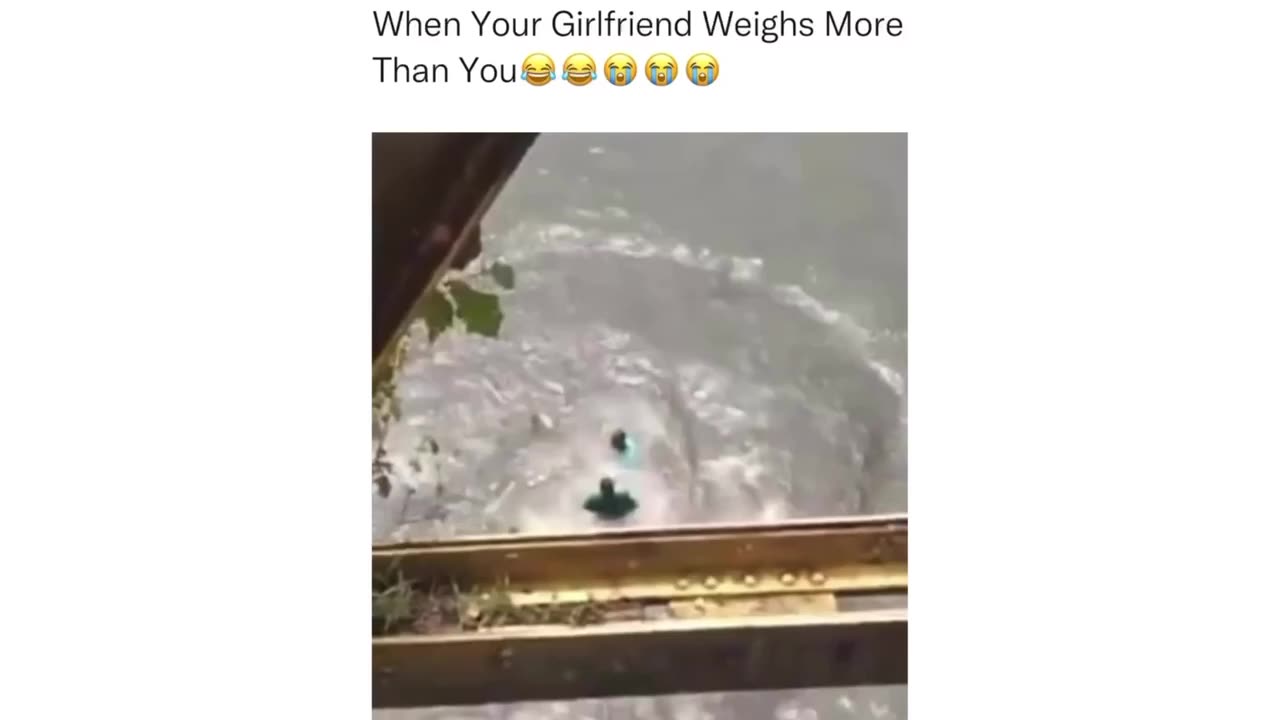 Unexpected Swim: Watch This Guy's Hilarious Lake Mishap!