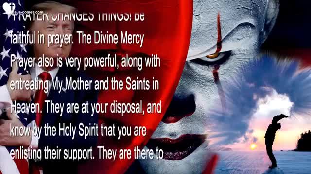 This is a critical Hour... But Donald Trump will win once again ❤️ Love Letter from Jesus Christ