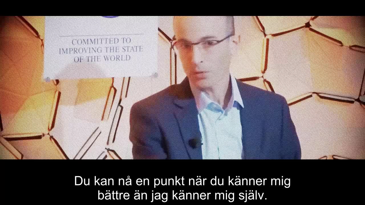 # 601 - Den livsfarlige psykopaten Harari, nu MANUELLT SVENSKTEXTAD