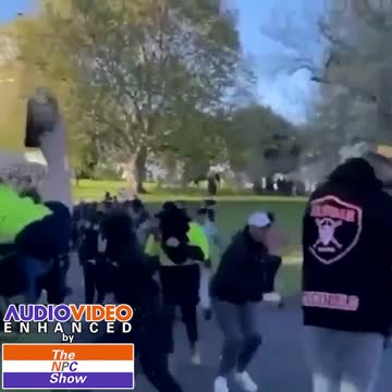 Melbourne C0PS RAlD Peaceful Protestors At War Memorial 🟠⚪🟣The NPC Show