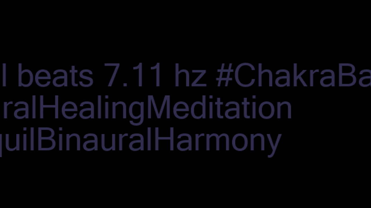 binaural_beats_7.11hz_BinauralHeadspace BinauralZenSoundscapes BinauralFocusBoost