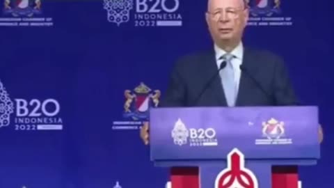 Klaus Schwab "The world will look differently after this transition 1min