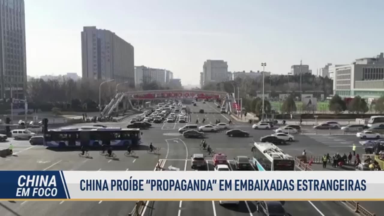 China da nova diretiva a embaixadas europeias