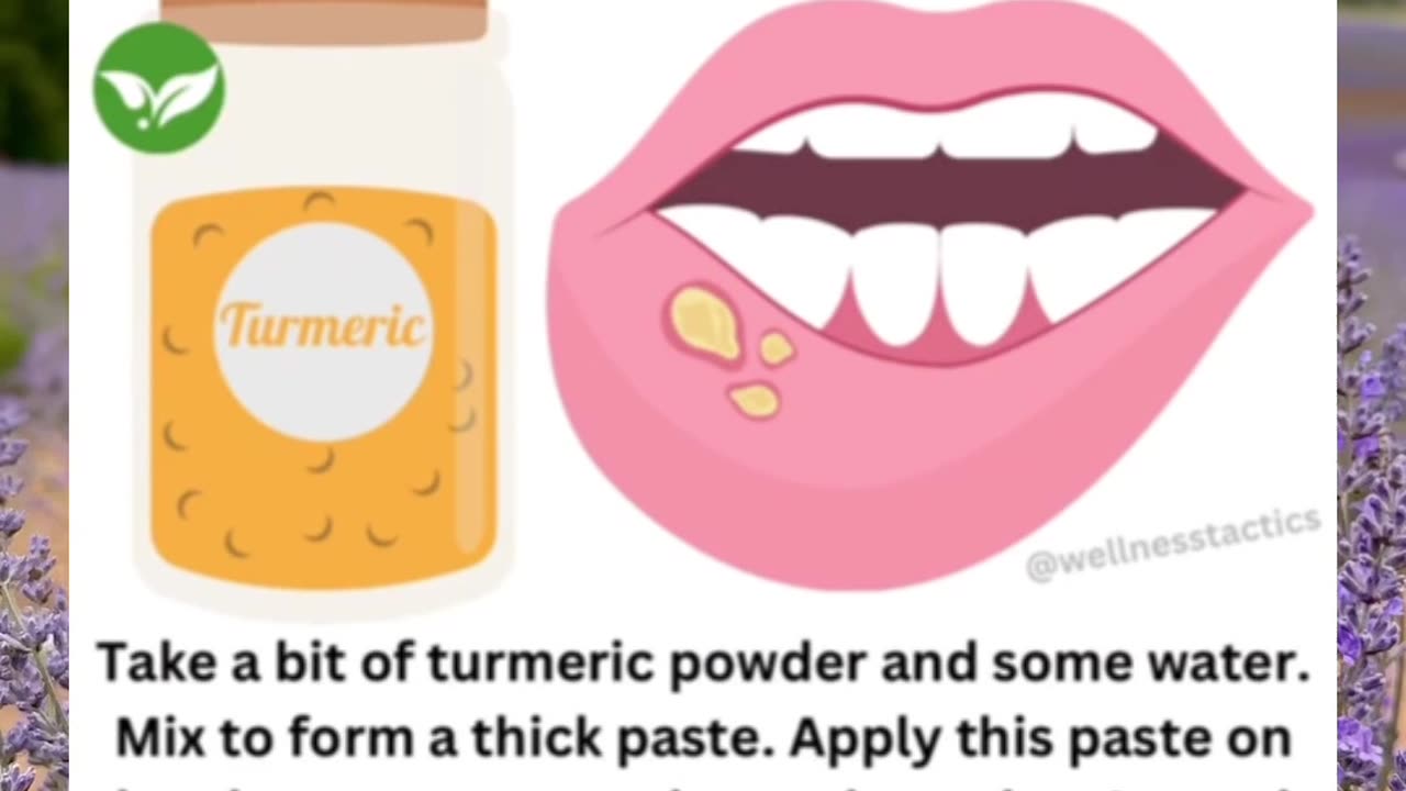 🌟 Secret Turmeric Hack for Instant Ulcer Relief! #shorts