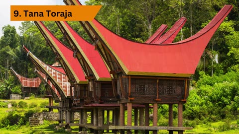 TOP 10 PLACES to visit in Indonesia