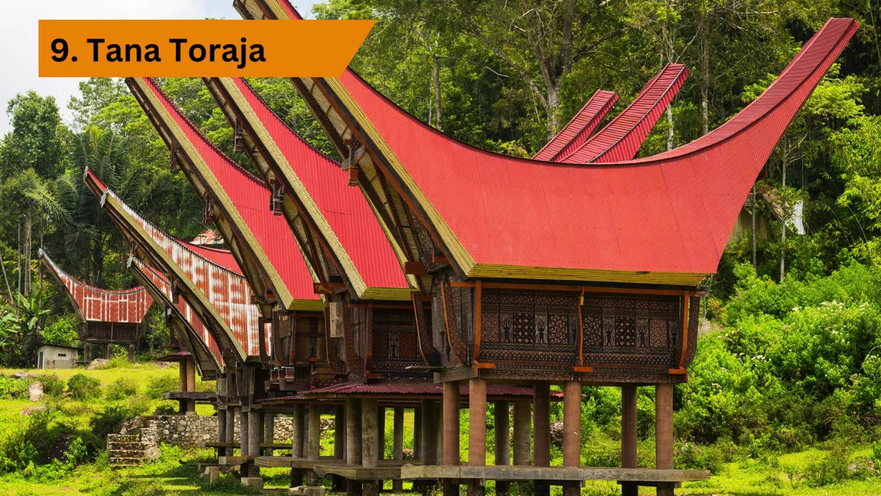 TOP 10 PLACES to visit in Indonesia