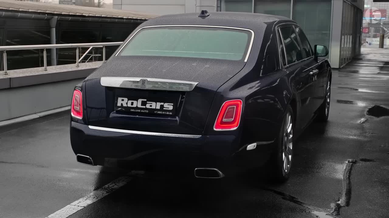 2023 Rolls-Royce Phantom Series 2 Long in Beautiful Details