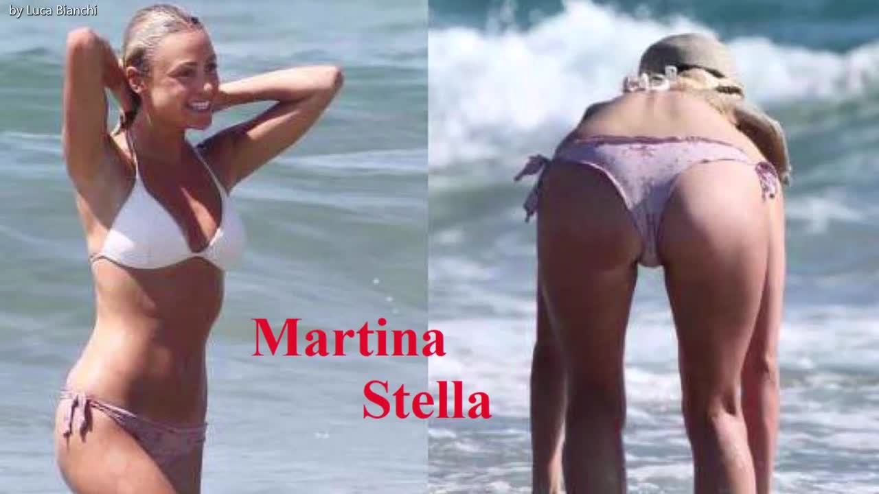 10 famose attrici italiane in sexy bikini molto hot (con i rispettivi nomi)!