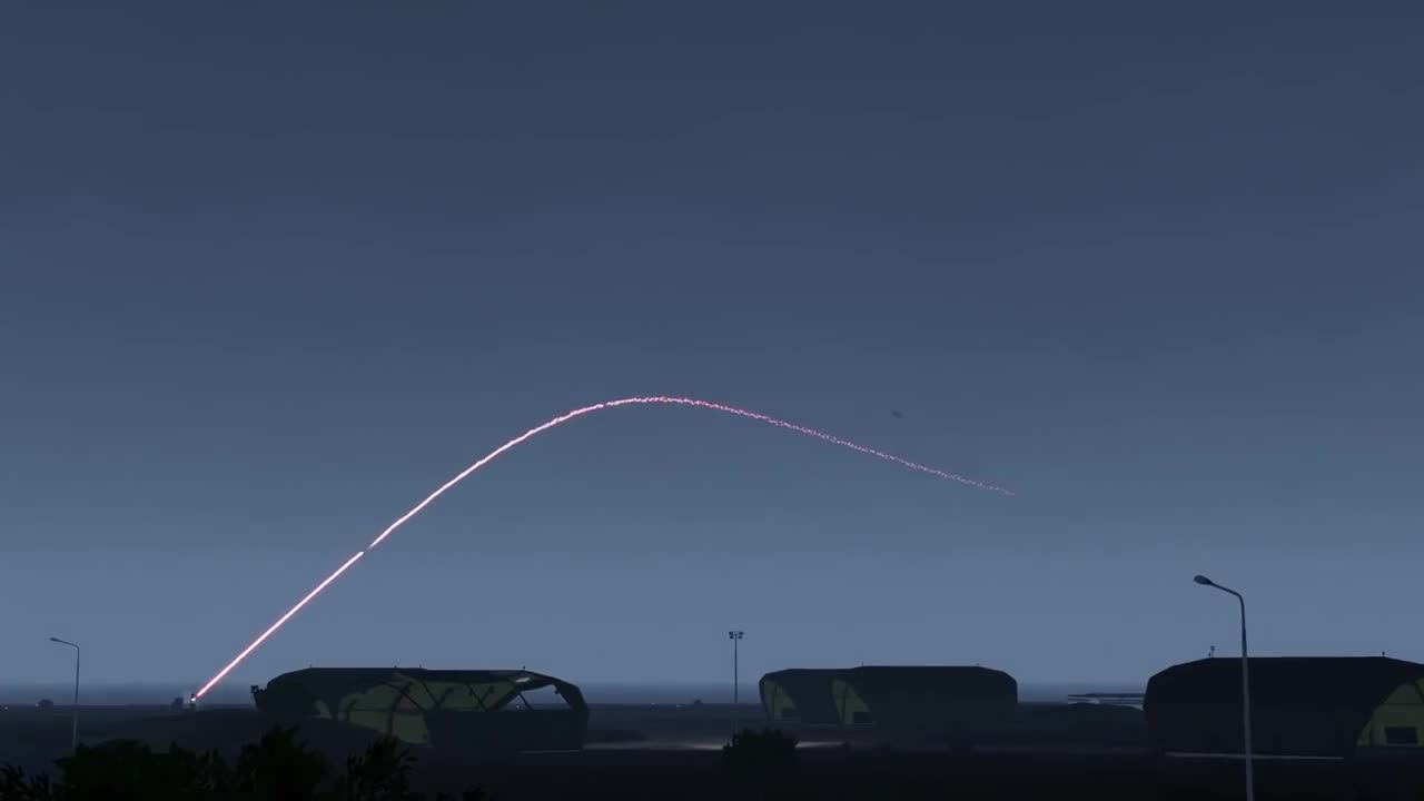 Air Defense System Shooting Down Incoming Jets - C-RAM CIWS in Action - F-35 A-10 - Simulation9